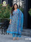 Anarkali Vol 2 By Passion Tree Cotton Anarkali Kurtis Set Suppliers In India
